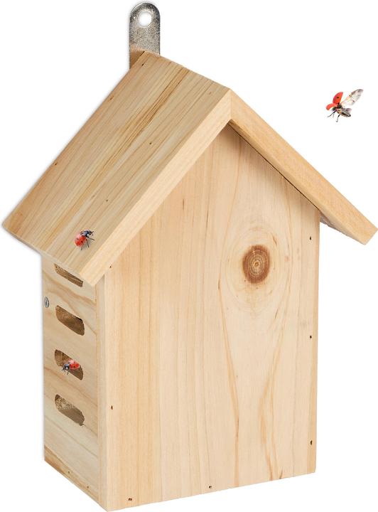 Relaxdays Hotel per-coccinelle (Coccinelle)
