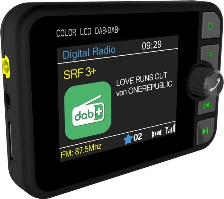 Produktbild Mobix DAB+ Autoadapter