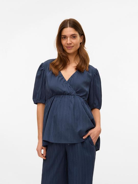 Produktbild Mamalicious Normal geschnitten Rundhals Top Bluse (XXL)