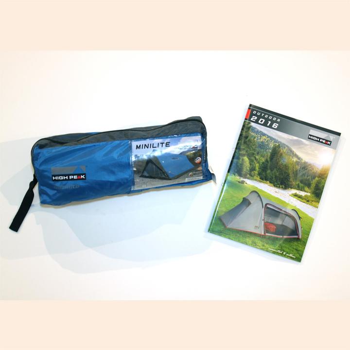 Produktbild High Peak Minilite (Kuppelzelt, 1 kg, 2 Personen)