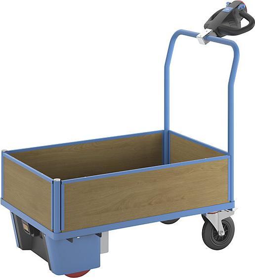 eurokraft pro Plattformwagen mit Elektroantrieb (500 kg)