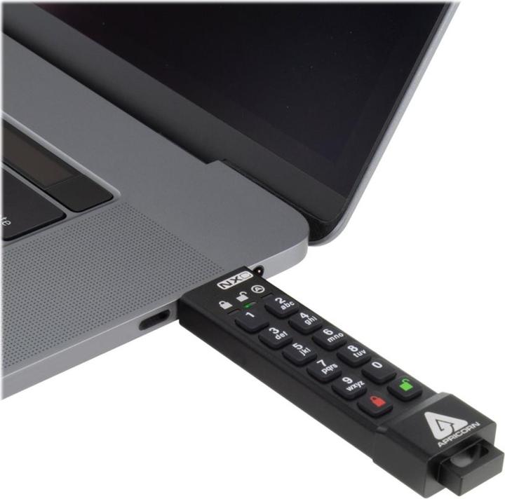 Produktbild Apricorn Aegis Secure Key 3NXC (8 GB, USB-C)