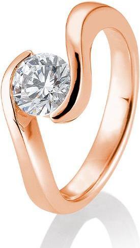 Produktbild Breuning Ring Schwung 0,80-1,50 ct. (48, 585/14 K Gold)