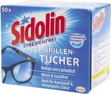Sidolin Brillenputztuch Farbe: blau Farbe: blau
