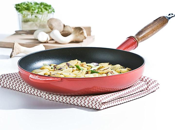 Actual product image Le Creuset Signature (28 cm, Frying pan, Cast iron)