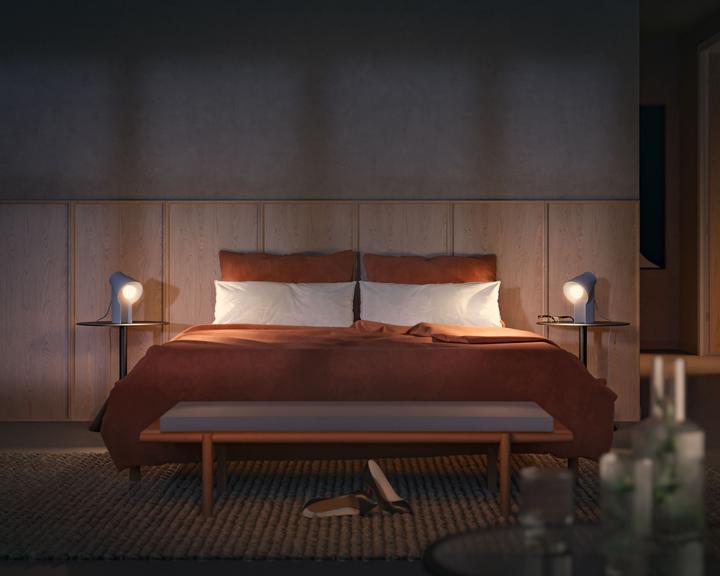 Actual product image Philips Hue White Ambiance (E27, 6 W, 570 lm, 4 x, F)