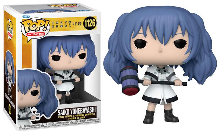 Actual product image Funko Pop! Tokyo Ghoul:Re : Saiko Yonebayashi (1126)