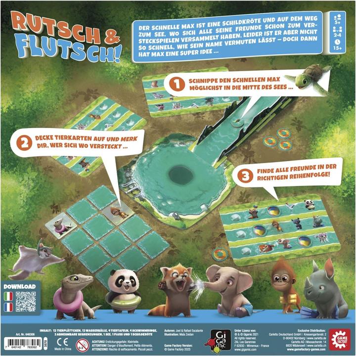 Produktbild Game Factory Rutsch Flutsch (Deutsch)