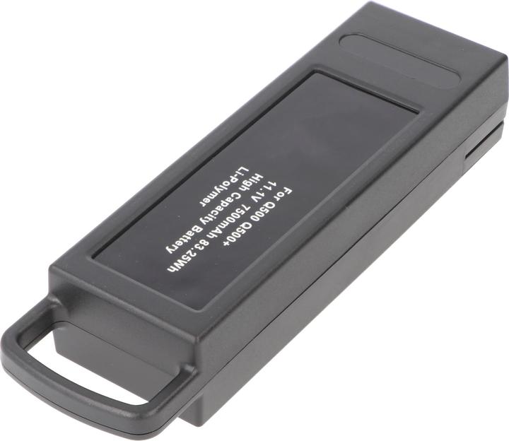 Actual product image AccuCell Li-Polymer-Akku - 7500mAh (11.1V) für Yuneec Q500 Drohne, Multicopter, Quadrocopter (11.10 V, 7500 mAh)