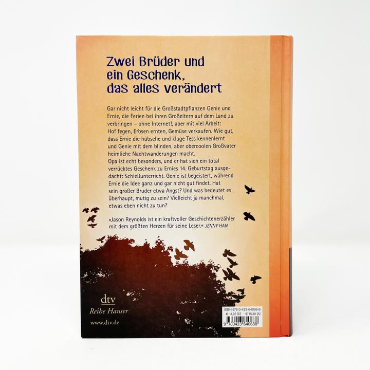 Image du produit Brüder (Allemand, Jason Reynolds, 2020)