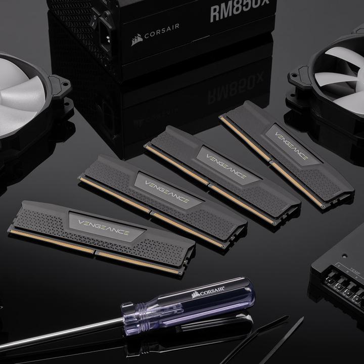 Image du produit Corsair Vengeance (4 x 48 Go, 5200 MHz, RAM DDR5, DIMM)