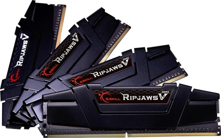Actual product image G.Skill Ripjaws V (4 x 32GB, 2666 MHz, DDR4-RAM, DIMM)