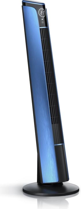 Produktbild Brandson Turmventilator, Fernbedienung, 10° neigbar, Oszillation, 4 Modi, Standventilator 108cm, blau (52 dB)