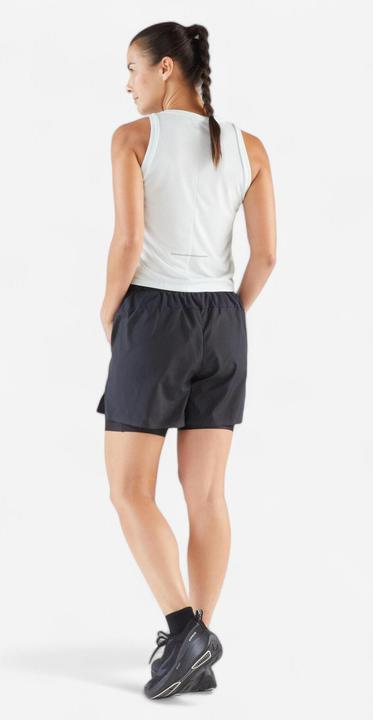 Immagine prodotto Kiprun Laufshorts 2-in-1 Damen - Run 500 (S)