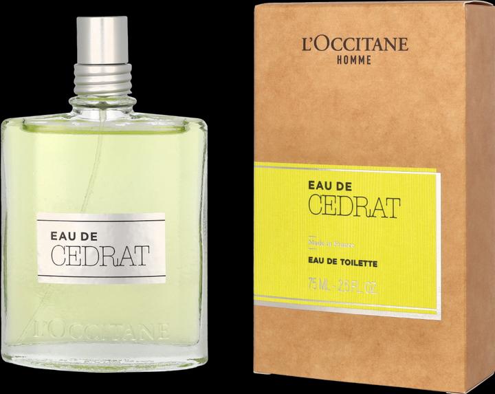 Image du produit L'Occitane Eau de Cédrat (Eau de toilette, 75 ml)