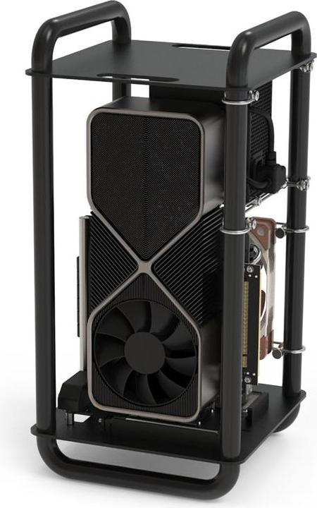 Actual product image Streacom DA6 XL (Mini-ITX)