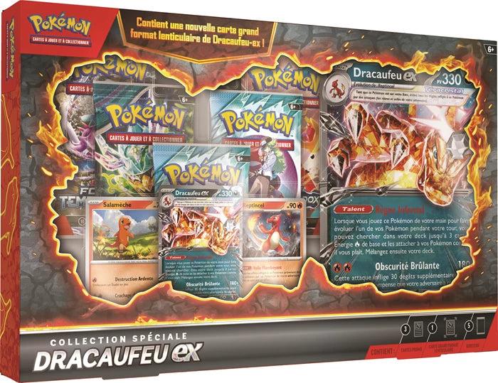 Produktbild Pokémon P-FR Dracaufeu ex Special Collection (Französisch, Booster Display)