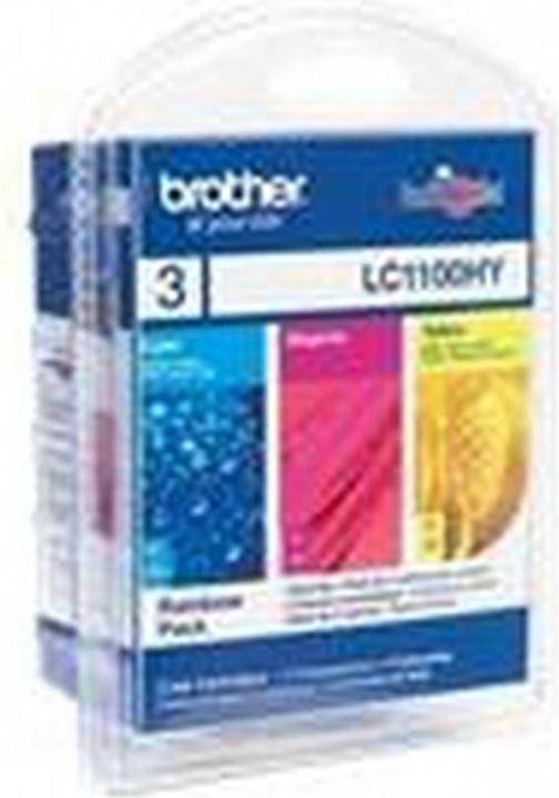 Brother LC1100 Rainbow Pack (M, Y, C)