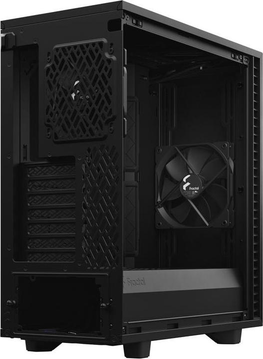 Produktbild Fractal Define 7 Compact Black TG Light (mATX, Mini-ITX, ATX)