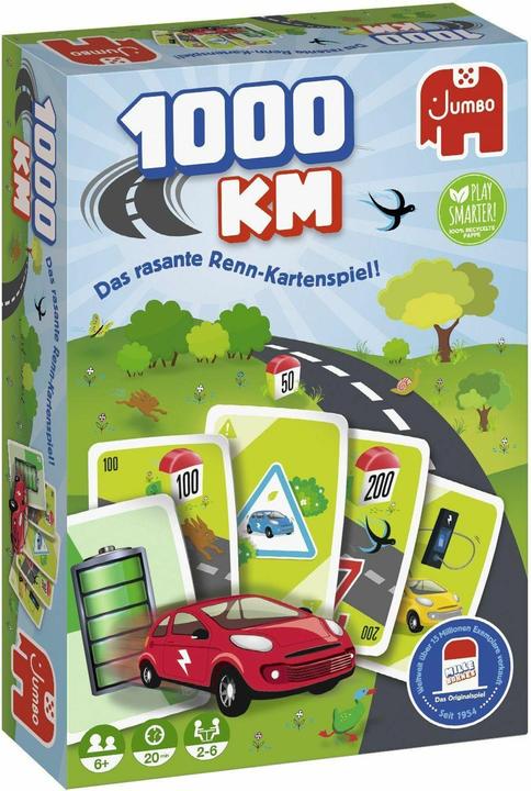 Productafbeelding Jumbo 1000 KM kaartspel (Duits)