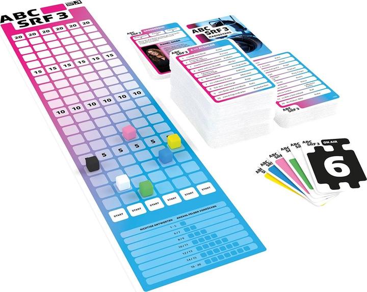 Image du produit Game Factory ABC SRF 3 Original 2023 (Allemand)