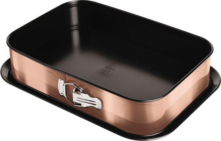 Actual product image BerlingerHaus Square springform pan Rose Gold Edition