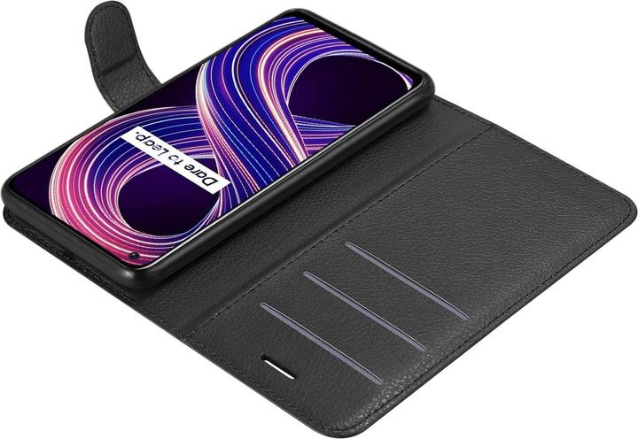 Actual product image Cadorabo Book Stand Case for Realme 8 5G / V13 / Q3 / Q3i / Narzo 30 5G (Realme Narzo 30 5G, Realme V13, Realme Q3i 5G)