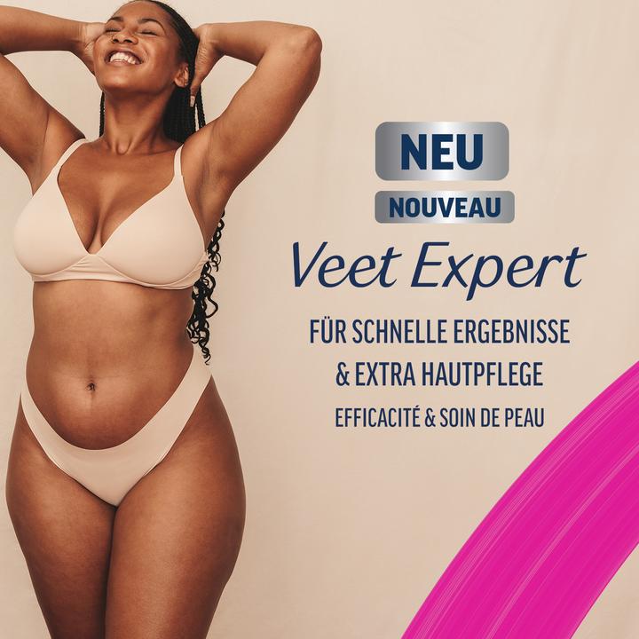 Produktbild Veet Expert Kaltwachsstreifen Beine & Körper (441.75 ml, 20 x, 62 g)