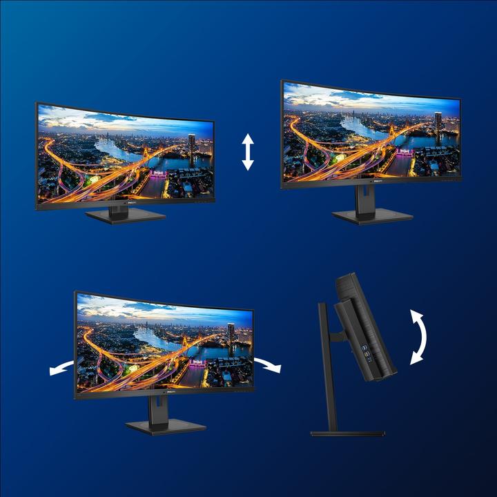 Productafbeelding Philips 346B1C/00 (3440 x 1440 pixels, 34")