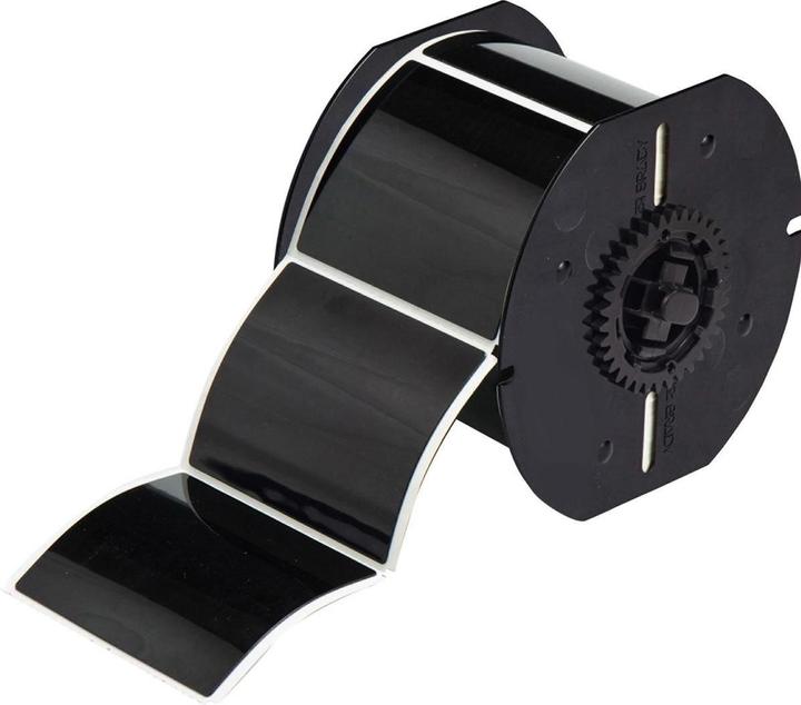 Immagine prodotto Brady B30EP-177-593-BK, EPREP (nuovo), poliestere, nero, lucido, 76,20 x 63,50 mm, permanente (12