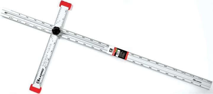 Productafbeelding Kapro Verstelbare T-vormige liniaal 120 cm (M, Douane)