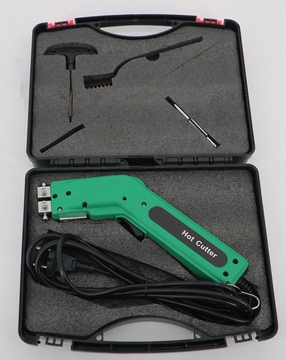 Actual product image Audioraq Hot cutting tool, transport box