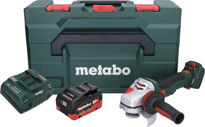 Immagine prodotto Metabo WVB 18 LTX BL 15-125 Smerigliatrice angolare a batteria rapida 18 V 125 mm Brushless + 1x batteria (125 mm)