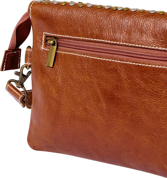 Image du produit Joe Browns Studded Washed Leather Crossbody Bag