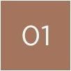 Actual product image Diego dalla Palma Cream Eyebrow Liner Waterressistant 01 (01)