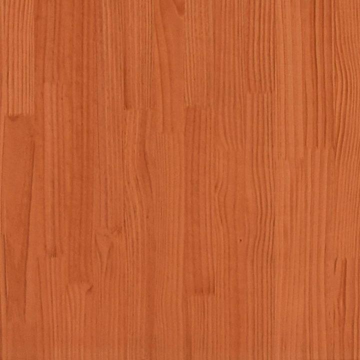 Immagine prodotto VidaXL Testiera con libreria a L in legno massiccio marrone cera da 75 cm