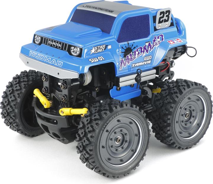 Image du produit Tamiya Modèle réduit de voiture RC 1:24 MudMad SW 01 (Kit)
