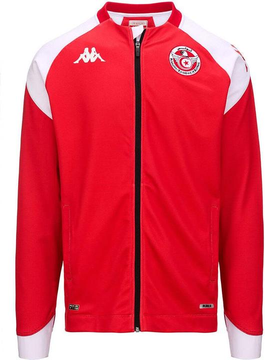 Image du produit Kappa Veste de survêtement Tunisie Arun Pro 7 2024 (XXL)