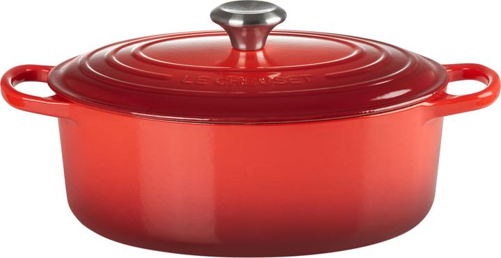 Image du produit Le Creuset signature (27 cm, Cocotte + faitout, Fonte)
