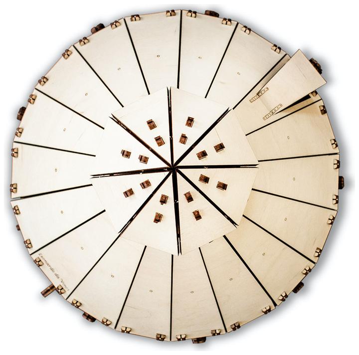 Produktbild Eco Wood Art DaVinci Tank