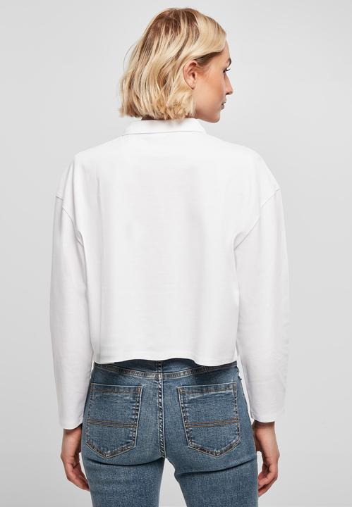 Immagine prodotto Urban Classics Polo corta oversize da donna a maniche lunghe - 19425 (3XL)