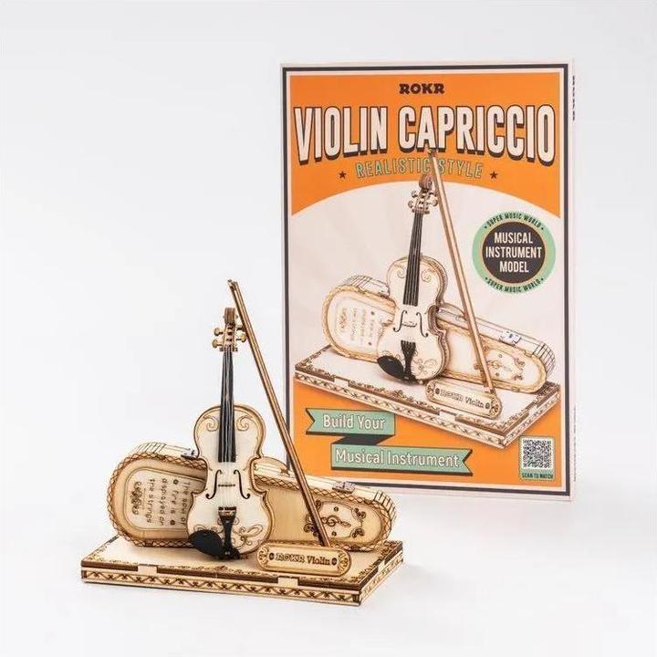 Immagine prodotto Rokr TG604K - Violino Capricco (62 pezzi)