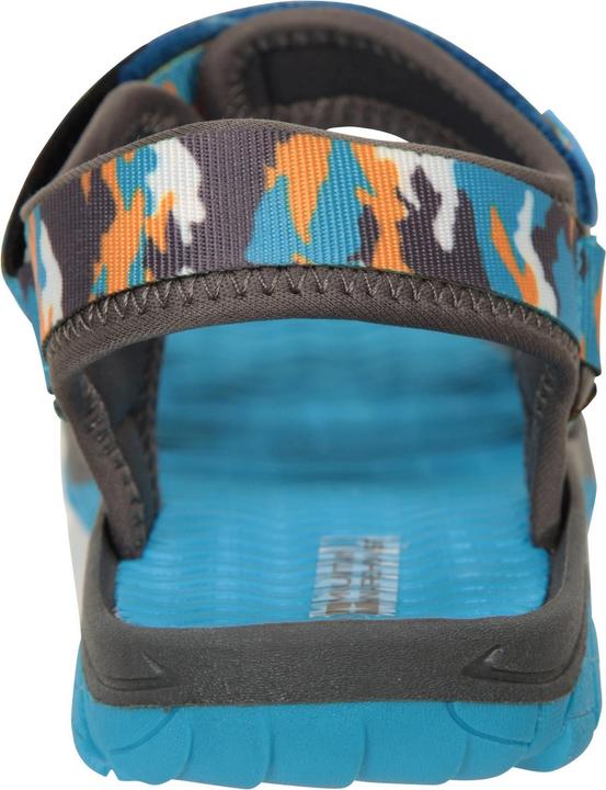 Produktbild Mountain Warehouse Childrens/Kids Camouflage 3 Touch Fastening Strap Sandals (35)
