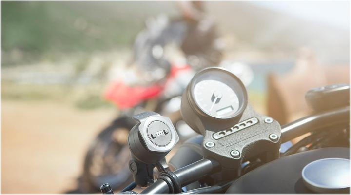 Productafbeelding TomTom Motorhouder set voor Rider 400
