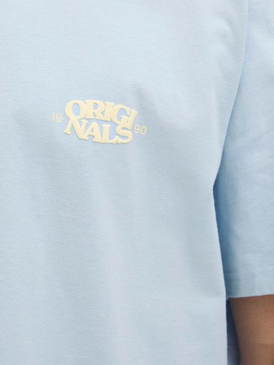 Produktbild Jack & Jones Gedruckt Rundhalsausschnitt T-shirt T-shirt (XS)