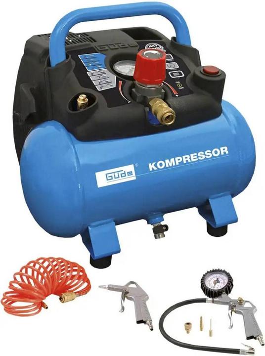 Actual product image Güde Compressor Airpower (8 bar, 6 l)