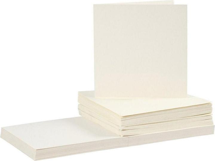 Creativ Company Blankokarte Sets (50 Stk.)
