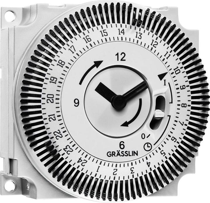 Actual product image Elbro EB time switch FM/1 QRTuZH 1-0-clock 110...230V 24h 15min 16A