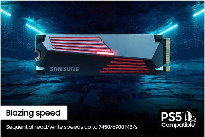 Image du produit Samsung 990 Pro (4000 Go, M.2)