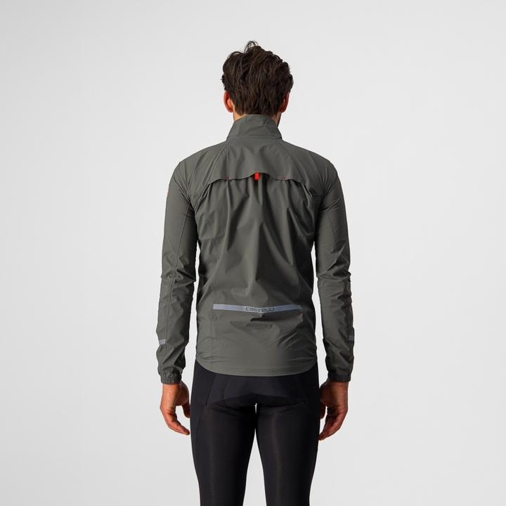 Actual product image Castelli Emergency 2 Rain Jacket (L)
